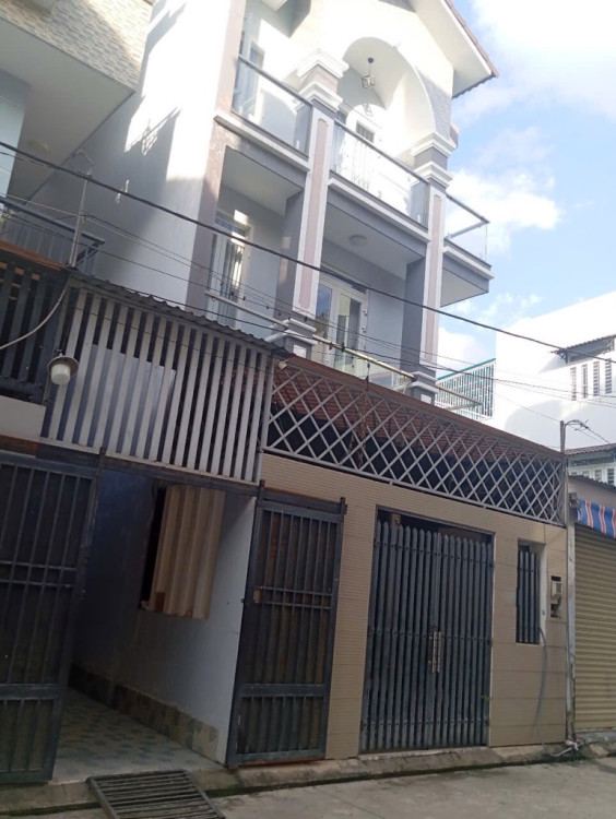 Hình ảnh Bán nhà hẻm 15/2a Đường 25 Phường Cát Lái