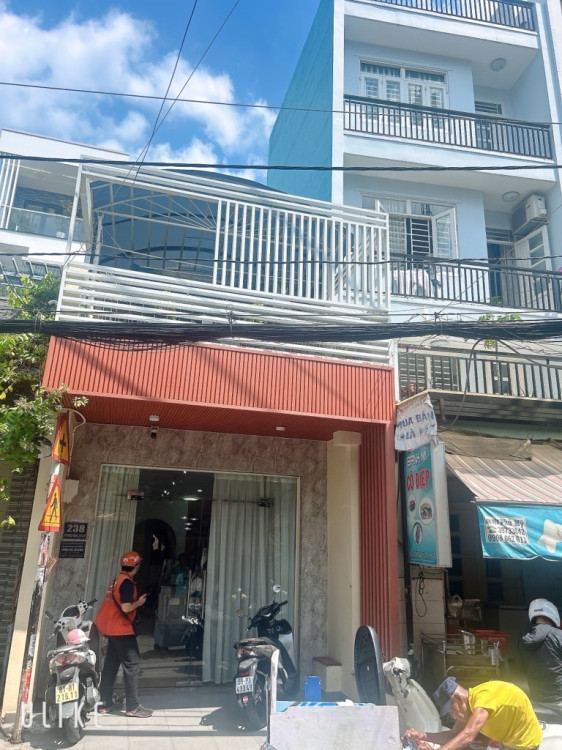 Hình ảnh Bán nhà mặt tiền 238 Võ Thành Trang, Phường Bảy Hiền