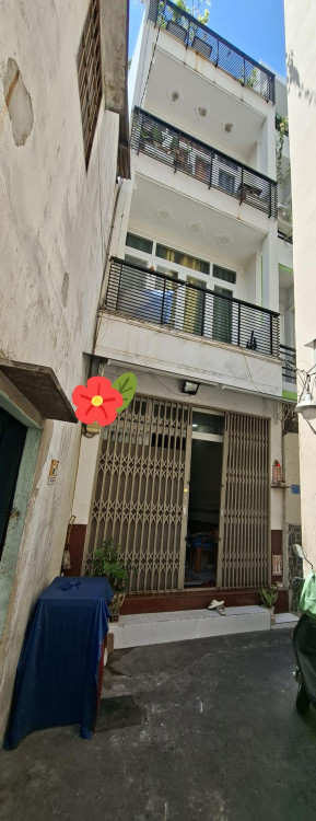 Hình ảnh Bán nhà hẻm 147/1 Vĩnh Viễn, phường Vườn Lài
