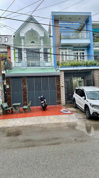 Hình ảnh Bán nhà hẻm 85/15b Ấp 7 xã Bà Điểm