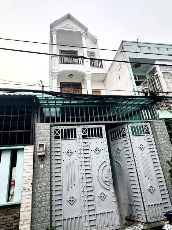 Hình ảnh Bán nhà hẻm 85/14 Nguyễn Thị Sóc, xã Bà Điểm