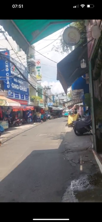 Hình ảnh Bán nhà hẻm 373/73 Lý Thường Kiệt, Phường Tân Hòa
