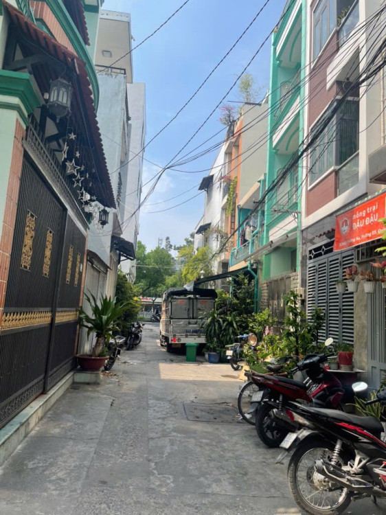 Hình ảnh Bán nhà hẻm 1368/6 Trường Sa, Phường Tân Sơn Hòa