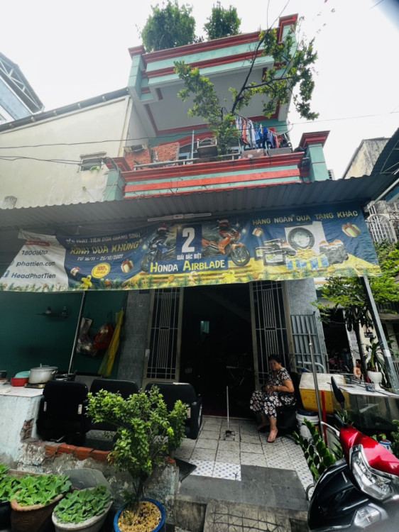 Hình ảnh Bán nhà hẻm 687/20/12 Lạc Long Quân, Phường Bảy Hiền