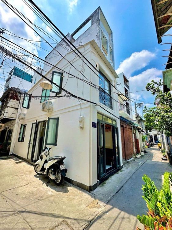 Hình ảnh Bán nhà Hẻm 55/20 Trần Văn Đang, Phường Nhiêu Lộc
