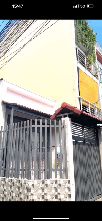 Hình ảnh Bán nhà hẻm 51/38/44 Trần Thị Trọng, Phường Tân Bình