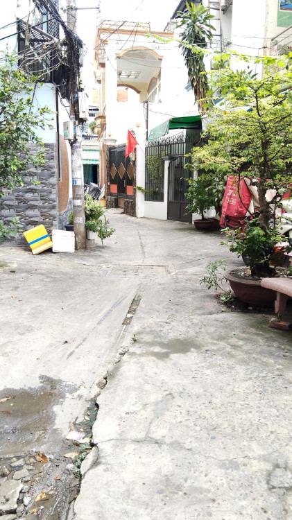 Hình ảnh Bán nhà hẻm 242/4/21 Bà Hom, phường Phú Lâm