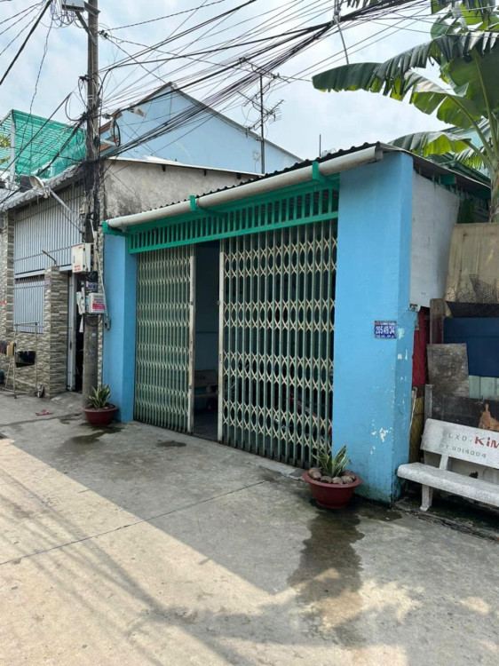 Hình ảnh Bán nhà hẻm 205/49/34 Đông Thạnh, xã Đông Thạnh