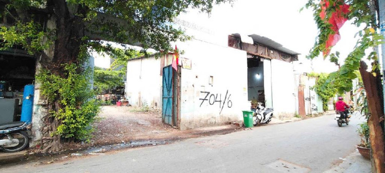 Hình ảnh Bán nhà Hẻm 704/6 Hương lộ 2, Phường Bình Tân
