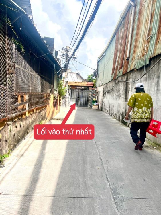 Hình ảnh Bán nhà hẻm 132/22 Tân Mỹ, Tân Thuận