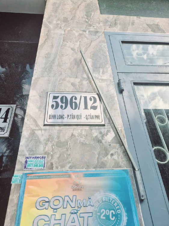 Hình ảnh Bán nhà hẻm 596/10 Bình Long, Phường Phú Thọ Hòa
