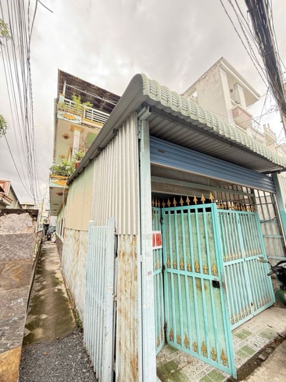 Hình ảnh Bán nhà hẻm 1886/75/40 Huỳnh Tấn Phát, xã Nhà Bè