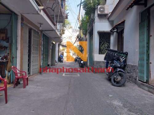 Hình ảnh Bán nhà 4/55/3 Trần Khắc Chân phường Tân Định Quận 1