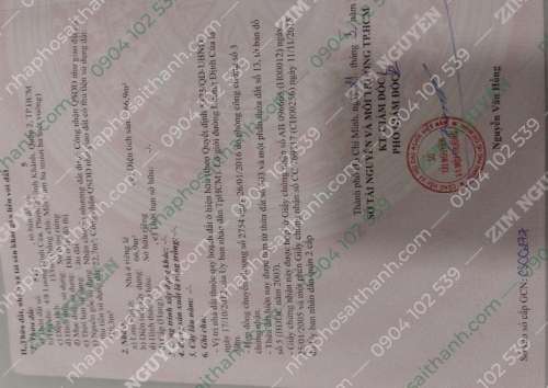 Hình ảnh Bán nhà 4/8 Lương Định Của Bình Khánh Quận 2