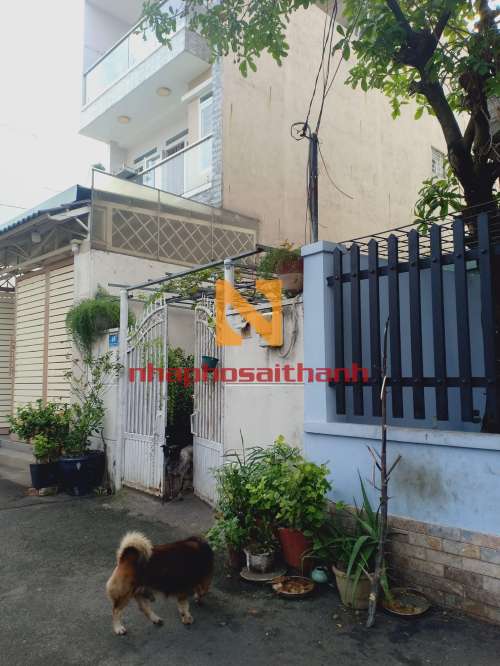 Hình ảnh Bán nhà 4/9 Đường số 6, Thạnh Mỹ Lợi Quận 2