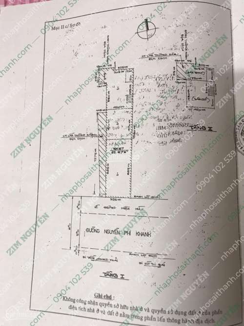 Hình ảnh Bán nhà 4 Nguyễn Phi Khanh, Phường Tân Định, Quận 1