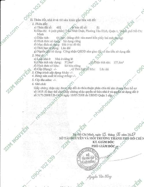 Hình ảnh Bán nhà 4 Trần Nhật Duật, Phường Tân Định, Quận 1