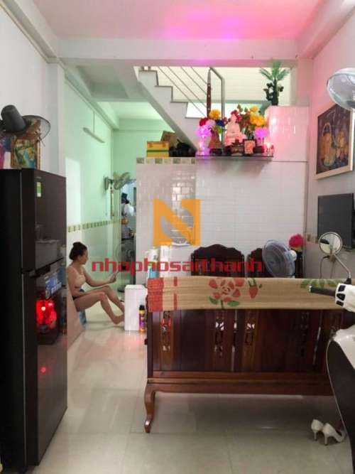 Hình ảnh Bán nhà 40/17 Đất Thánh Phường 6 Quận Tân Bình