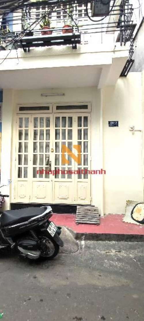 Hình ảnh Bán nhà 40/2 Phú Lộc Phường 6 Quận Tân Bình