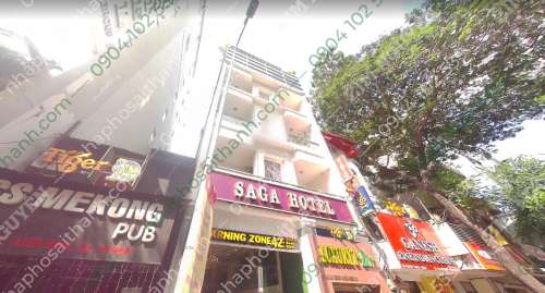 Hình ảnh Khách sạn 40 42 Hai Bà Trưng, phường Bến Nghé, Quận 1