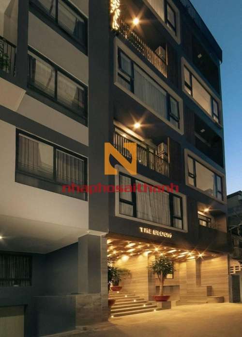 Hình ảnh Bán toà căn hộ dịch vụ The Bloom 40/8/3 5 Phạm Viết Chánh, Bình Thạnh