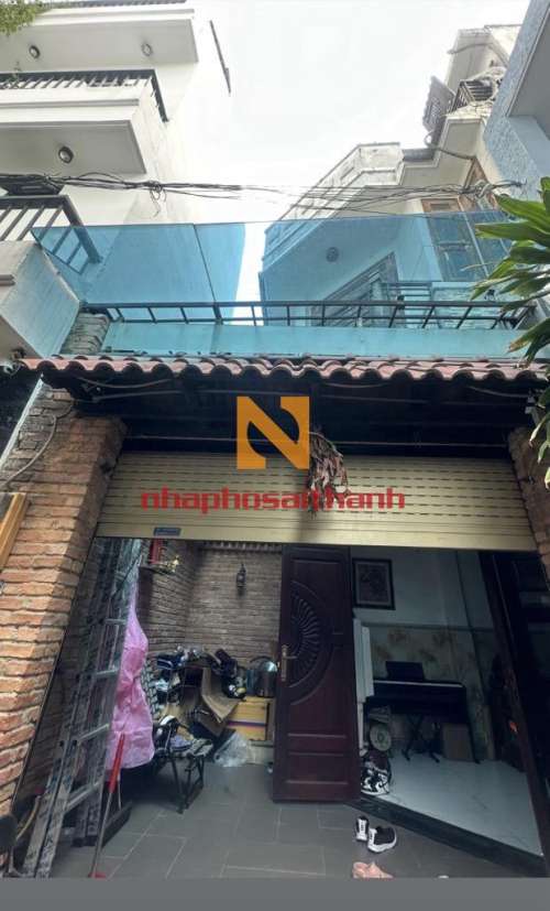 Hình ảnh Bán nhà 402 Nguyễn Văn Luông Phường 12 Quận 6