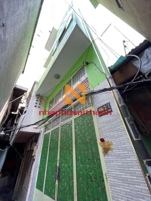 Hình ảnh Bán nhà 80/14/7 Cao Thắng Phường 4 Quận 3