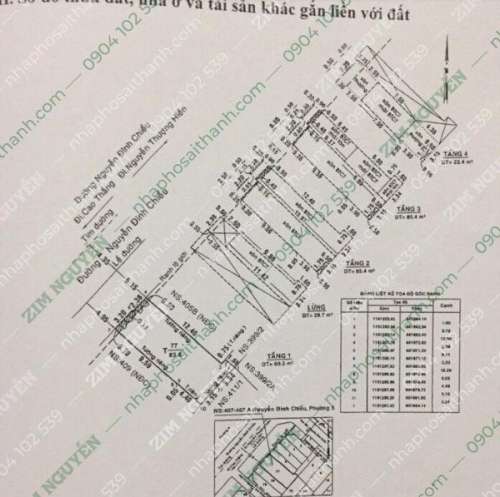 Hình ảnh Bán nhà 407 407A Nguyễn Đình Chiểu, Phường 5, Quận 3