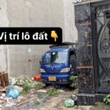 Hình ảnh Bán đất thửa 1069 tờ 14 Đường Số 36 Phường Hiệp Bình Tp Hồ Chí Minh