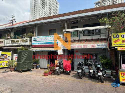 Hình ảnh Bán nhà 40 Lô N Cư Xá Vĩnh Hội đường Hoàng Diệu phường 6 quận 4,