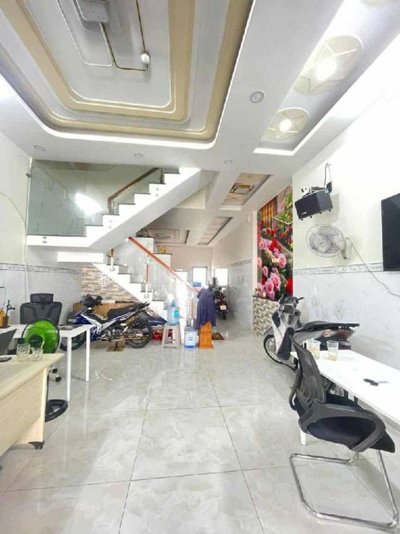 Hình ảnh Bán nhà hẻm 74/8b Phan Văn Hớn, Phường Đông Hưng Thuận