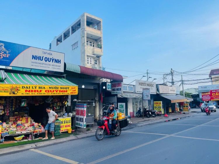 Hình ảnh Bán nhà mặt tiền 440a Tô Ngọc Vân, Phường Thới An