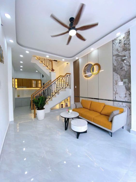 Hình ảnh Bán nhà hẻm 1264/23 Lê Đức Thọ, Phường An Hội Đông