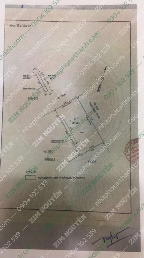 Hình ảnh Bán nhà 41/6 Phạm Ngọc Thạch Phường Võ Thị Sáu Quận 3