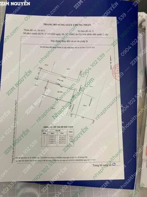 Hình ảnh Đất 41 Đường số 9 Bình An Quận 2 Giá 13 tỷ