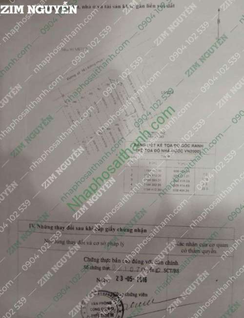 Hình ảnh Nhà 41 Dương Văn An An Phú Quận 2 DT 1105m