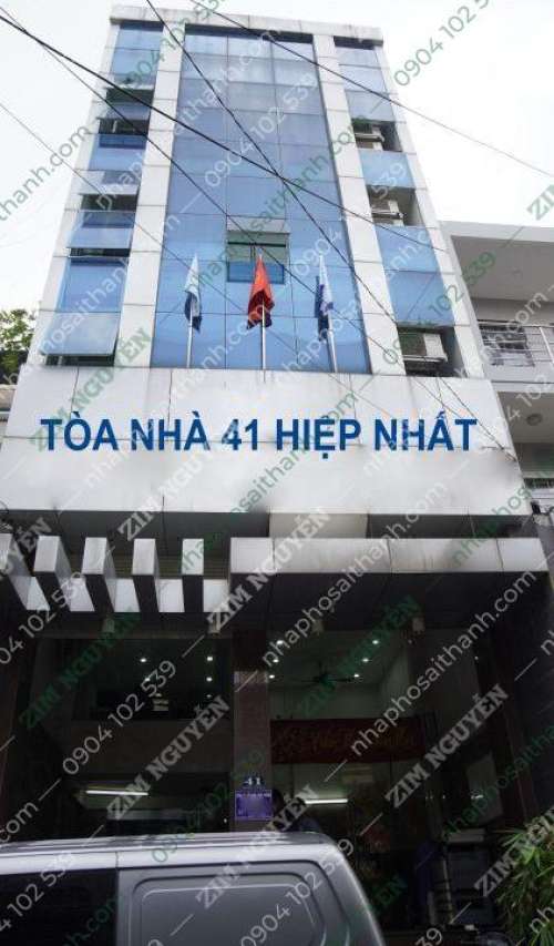 Hình ảnh Bán tòa nhà 41 Hiệp Nhất, Phường 4, Quận Tân Bình