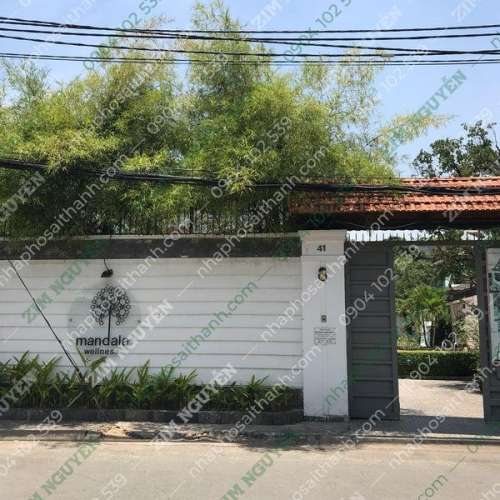 Hình ảnh Bán nhà 41 Trần Ngọc Diện Thảo Điền Quận 2