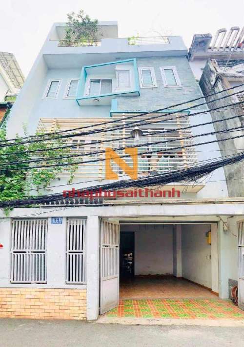 Hình ảnh Bán nhà 413/41 Lê Văn Sỹ Phường 12 Quận 3