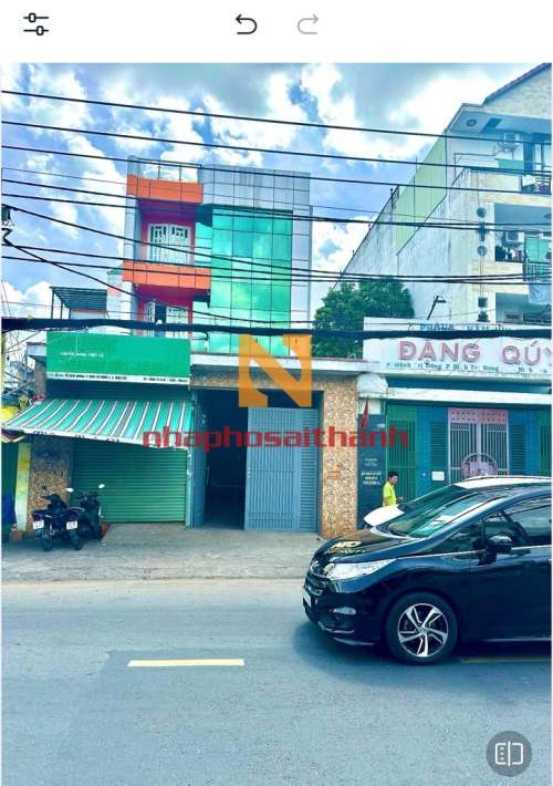 Hình ảnh Bán nhà 413 Đất Mới Phường Bình Trị Đông A Quận Bình Tân