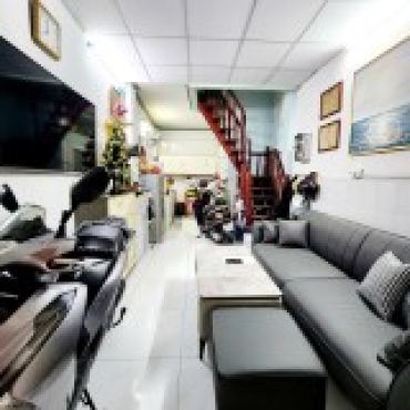 Hình ảnh Bán nhà hẻm 106/4/3A Nguyễn Văn Cừ Phường Cầu Ông Lãnh Tp Hồ Chí Minh