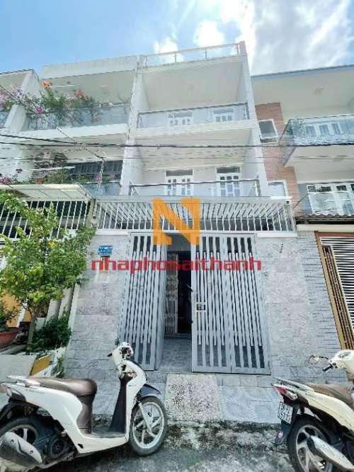 Hình ảnh Bán nhà 41/4M/25 Đường Gò Cát Khu phố 4 phường Phú Hữu Quận 9