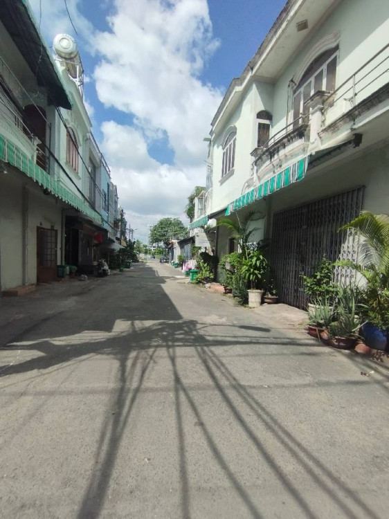 Hình ảnh Bán nhà hẻm 1/11/14 Tân Thới Nhất 22 Phường Đông Hưng Thuận
