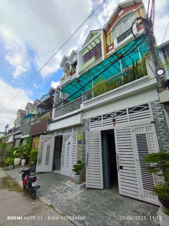 Hình ảnh Bán nhà hẻm 142/22 Thới An 16, Phường Thới An