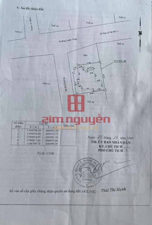 Hình ảnh Bán biệt thự 2 mt 42 Xuân Thủy Thảo Điền Quận 2