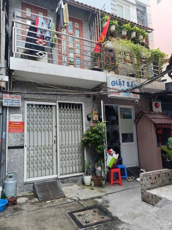 Hình ảnh Bán nhà Hẻm 14/16 Calmette, Phường Bến Thành