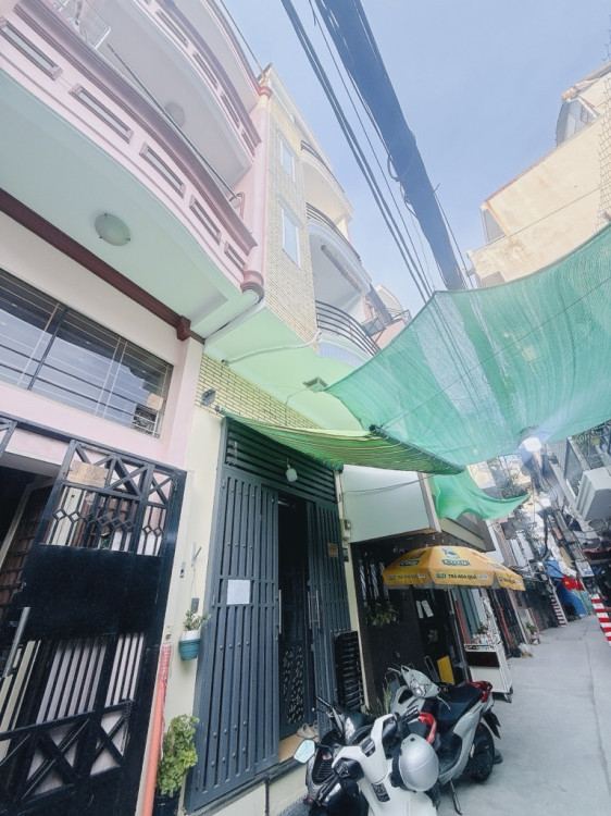 Hình ảnh Bán nhà Hẻm 352/23 Nguyễn Đình Chiểu, Phường Bàn Cờ