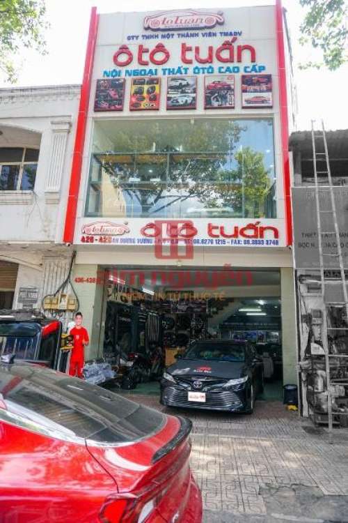 Hình ảnh Bán nhà 426 428 An Dương Vương, Phường 4, Quận 5
