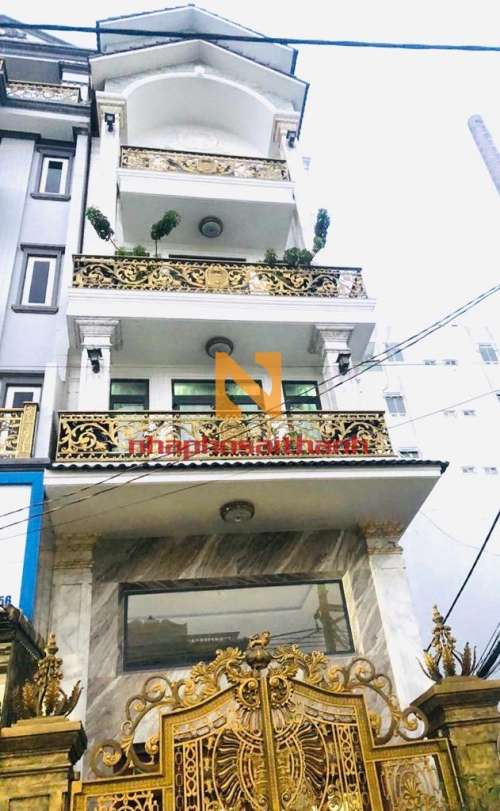 Hình ảnh Bán nhà 42A Hoàng Bật Đạt Phường 15 Quận Tân Bình