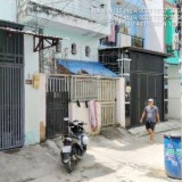Hình ảnh Bán nhà hẻm 8/5/6/33 Bùi Dương Lịch ( Thửa 425 tờ 8 ) Phường Bình Tân Tp Hồ Chí Minh